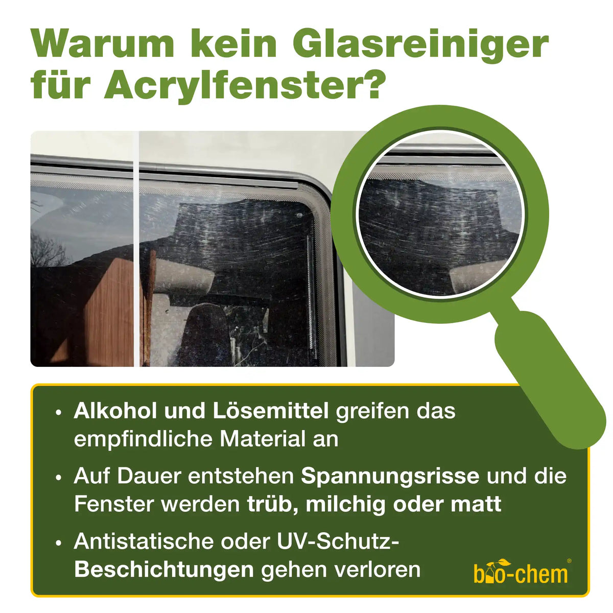 Acryl- & Plexiglas-Reiniger (750 ML + Tuch)