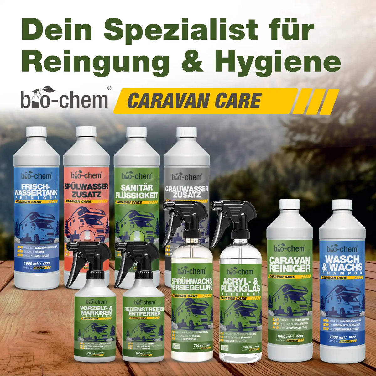 bio-chem Caravanreiniger