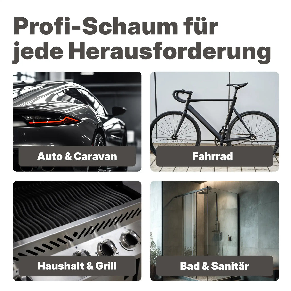 Schaumsprüher