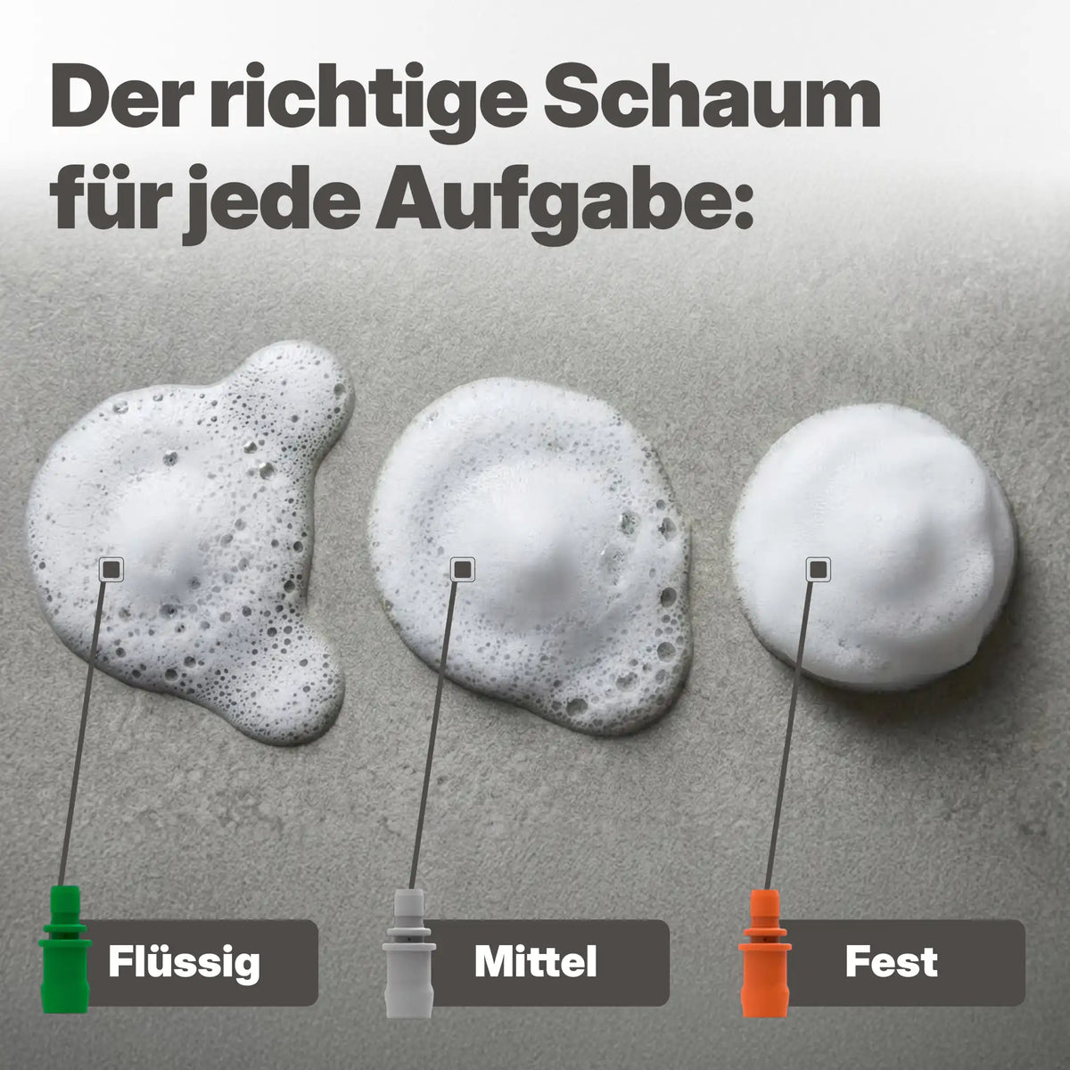 Schaumsprüher
