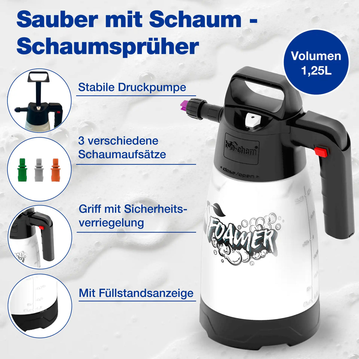 bio-chemSchaumsprüher Foamer