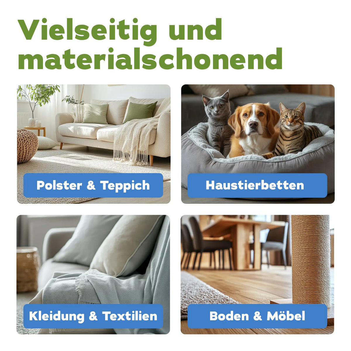 Geruchsentferner-Set Hund (3-teilig)