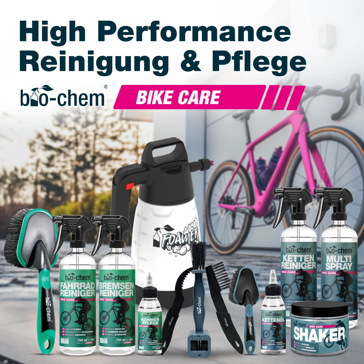 Kettenreiniger PreWax-Set