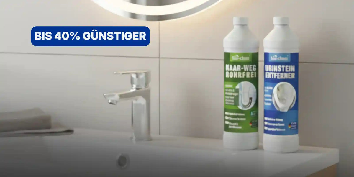 Urinstein Ablagerungen Badreiniger Sets