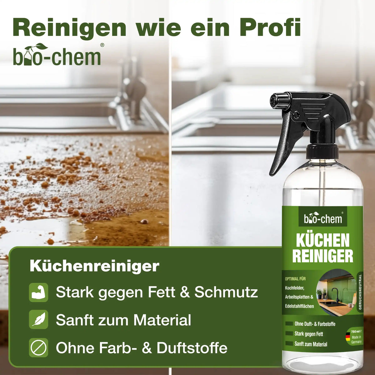 bio-chem Küchenreiniger