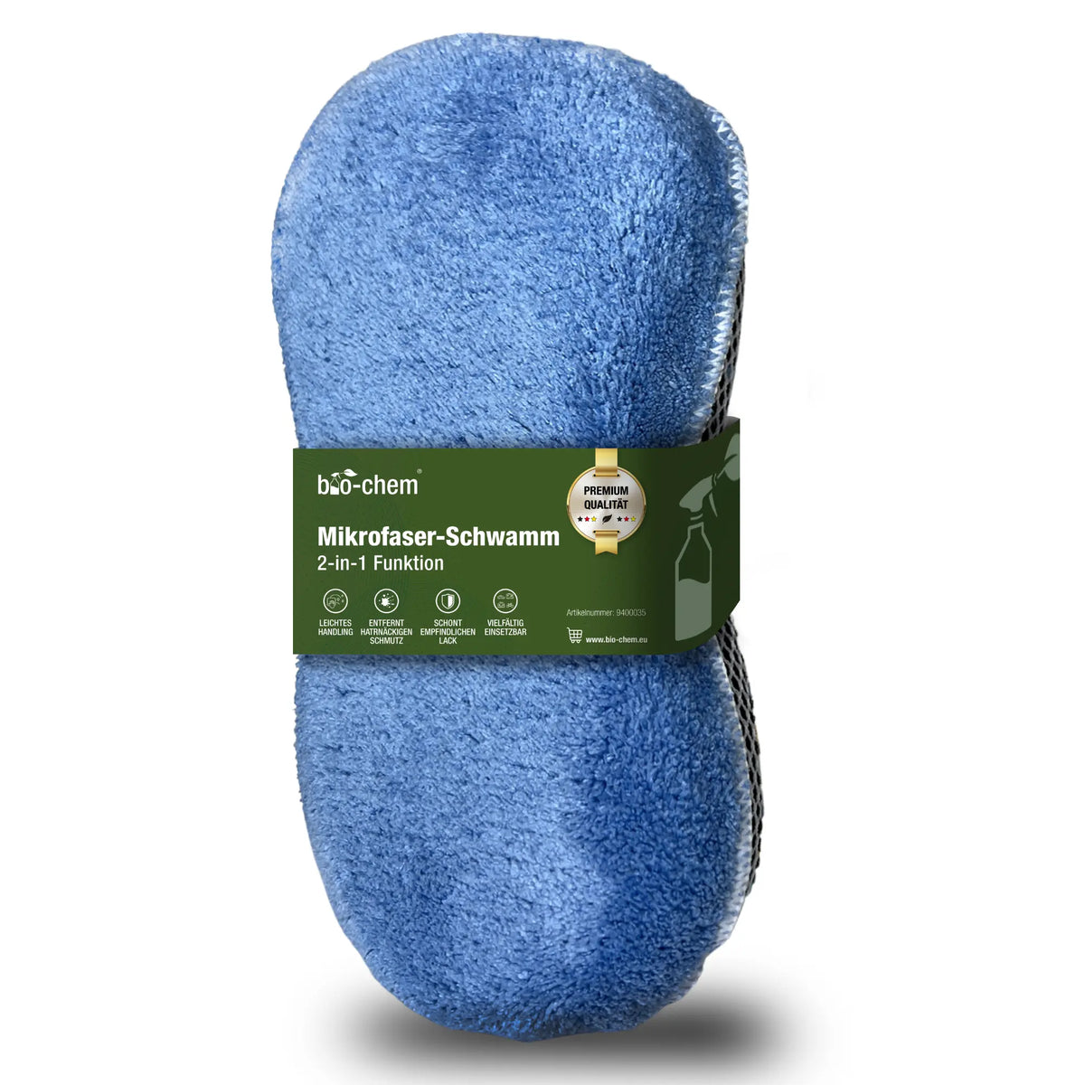 Mikrofaser-Schwamm 2-in-1