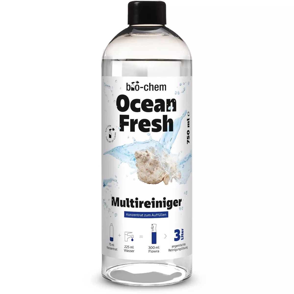 the flow of clean multireiniger ocean fresh