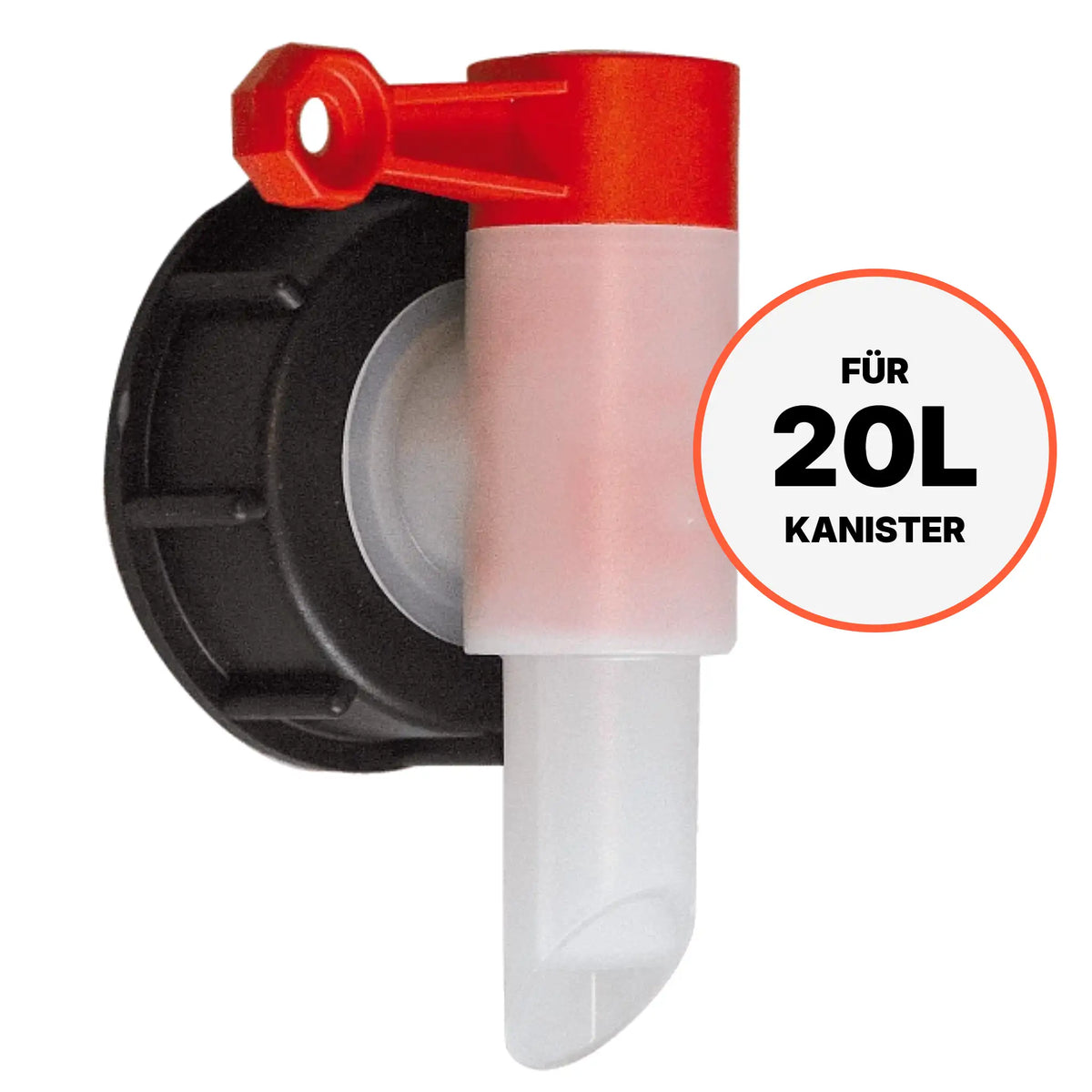 bio-chem balasshahn für kanister 20-30L