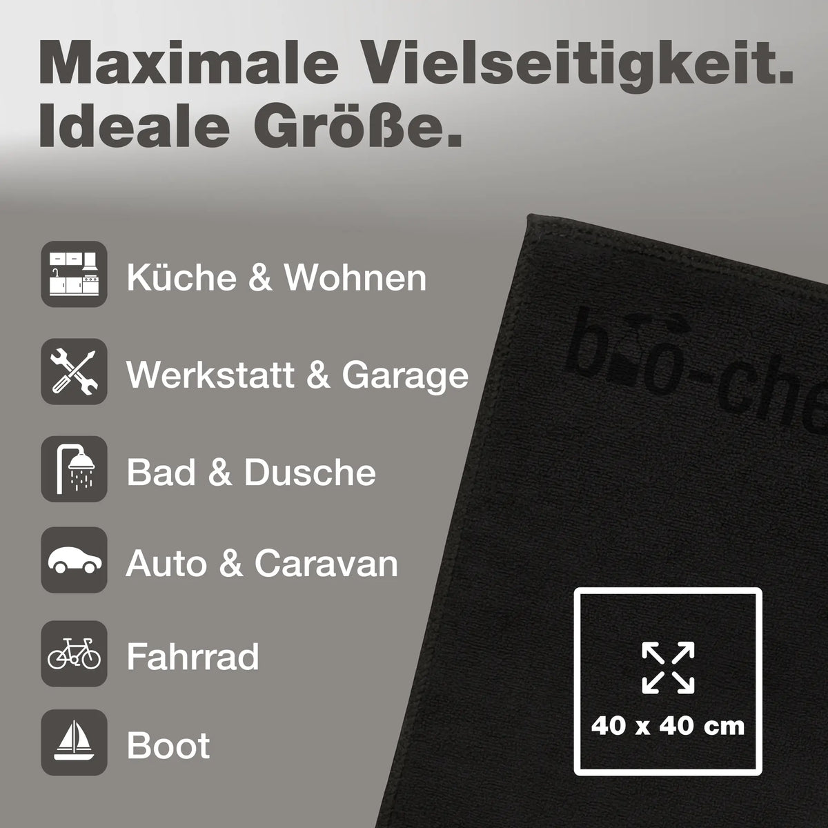 Mikrofasertuch (12 Stück)
