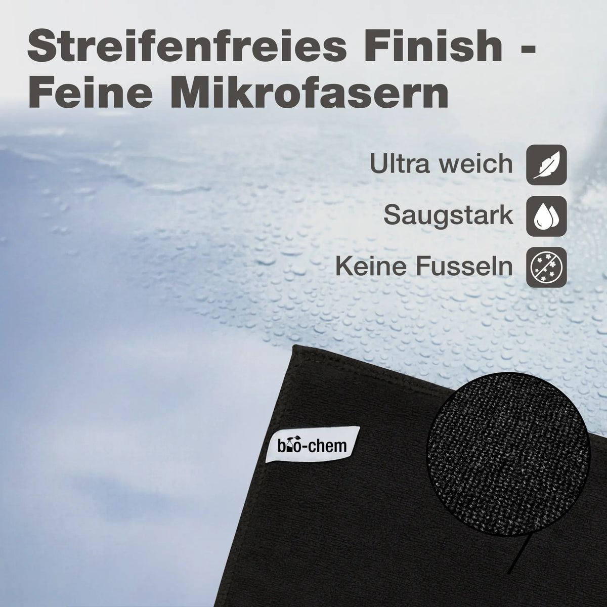 Mikrofasertuch (12 Stück)