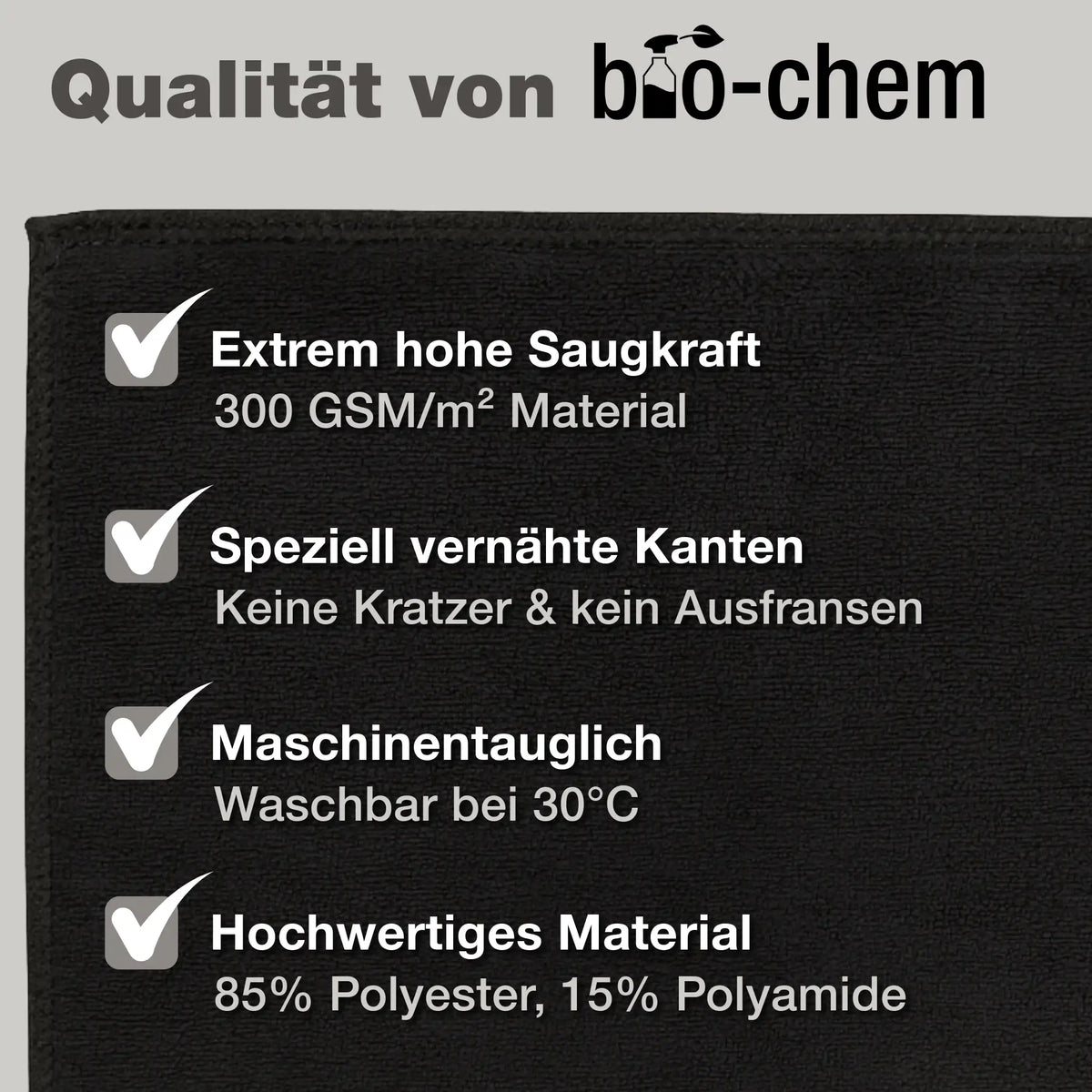 Mikrofasertuch (12 Stück)